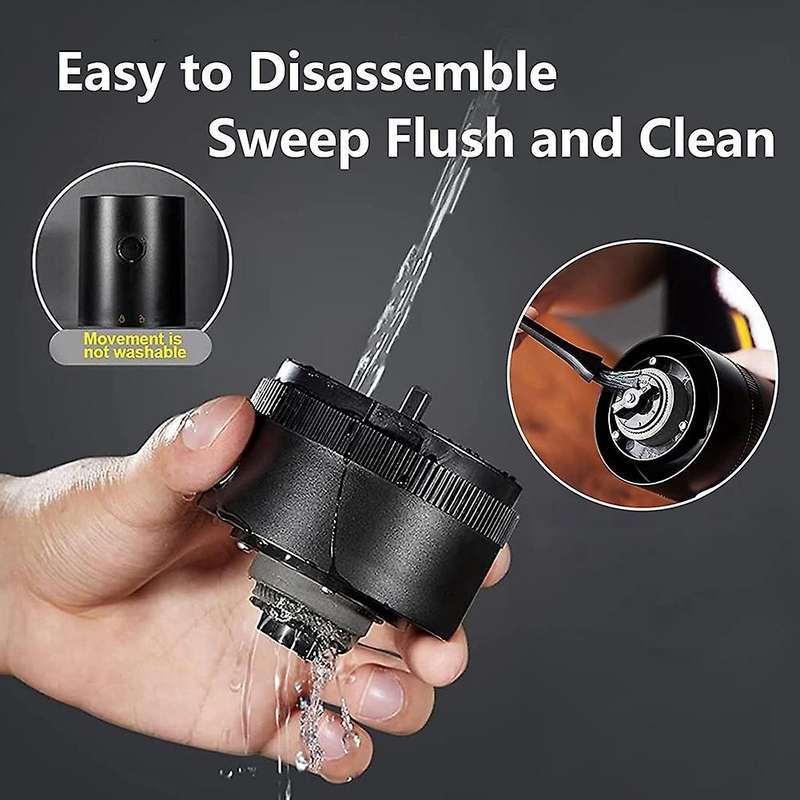 Portable Coffee Grinder Electric, Adjustable Burr Mill Coffee Grinder with Multi Grind Settings for