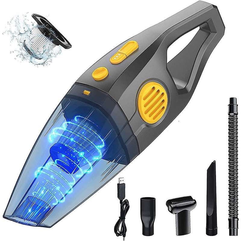 Portable Cordless Handheld Vacuum Cleaner, 150W High Power, 8000PA Strong Suction,2 Modes,Suitable f