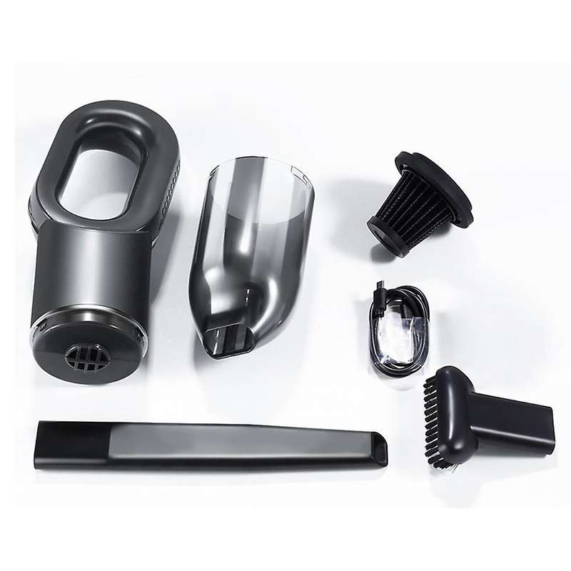Portable Cordless Handheld Vacuum Cleaner 7000PA Strong Suction High Power USB Charging Wet Dry Car