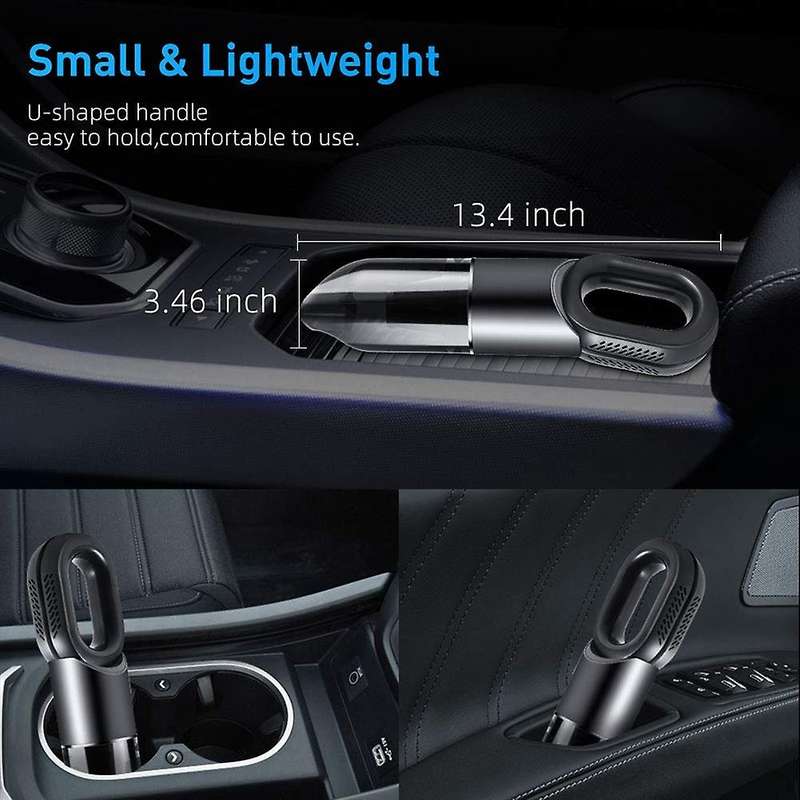 Portable Cordless Handheld Vacuum Cleaner 7000PA Strong Suction High Power USB Charging Wet Dry Car