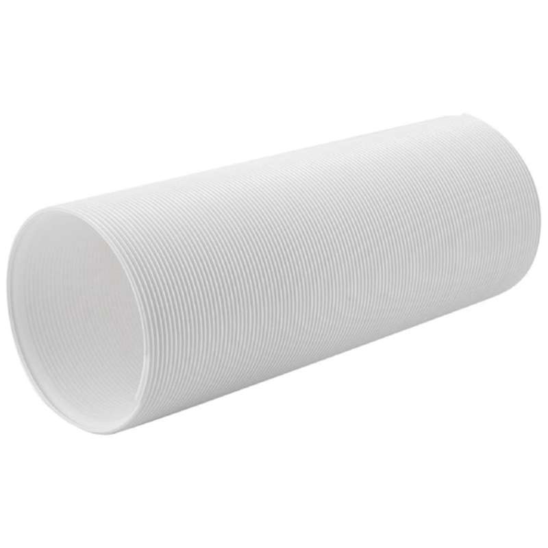 Portable Counterclockwise Exhaust Hose Universal Pipe Air Conditioner Exhaust Hose Ducting 5.1 Inch