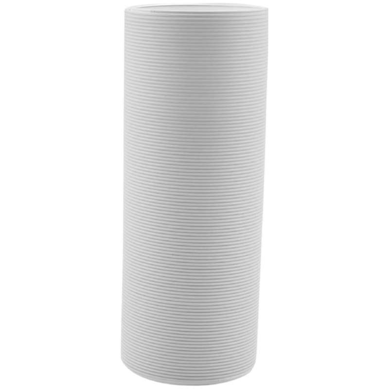 Portable Counterclockwise Exhaust Hose Universal Pipe Air Conditioner Exhaust Hose Ducting 5.1 Inch
