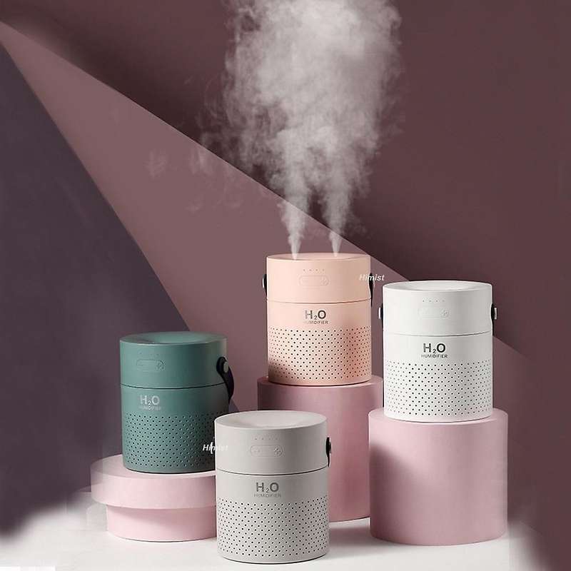 Portable Desk Humidifier Large Capacity Air Humidifier USB Rechargeable Wireless Ultrasonic Aroma Di