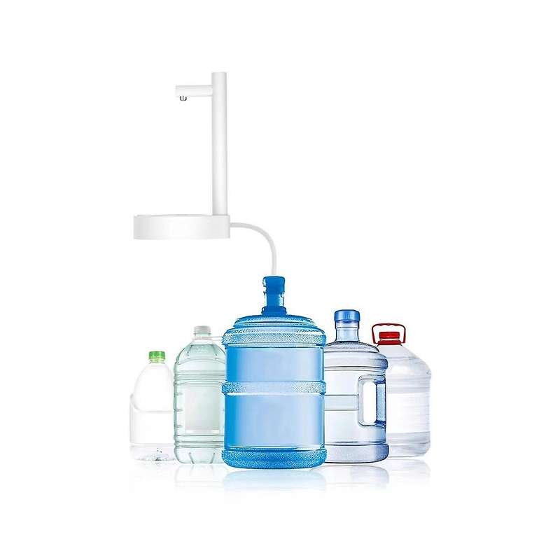 Portable Desktop Electric Water Dispenser Bottle Barreled Gallon Pump Usb Charging Automatic Drinkin