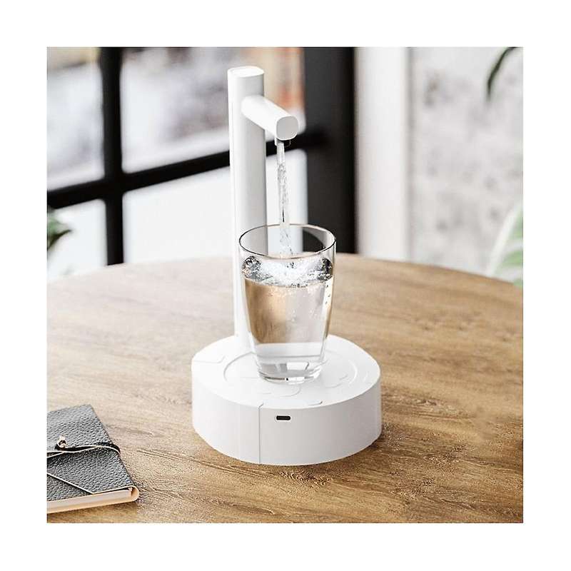 Portable Desktop Electric Water Dispenser Bottle Barreled Gallon Pump Usb Charging Automatic Drinkin