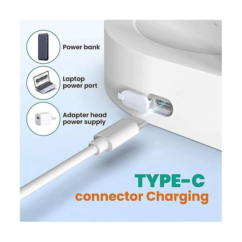 Portable Desktop Electric Water Dispenser Bottle Barreled Gallon Pump Usb Charging Automatic Drinkin