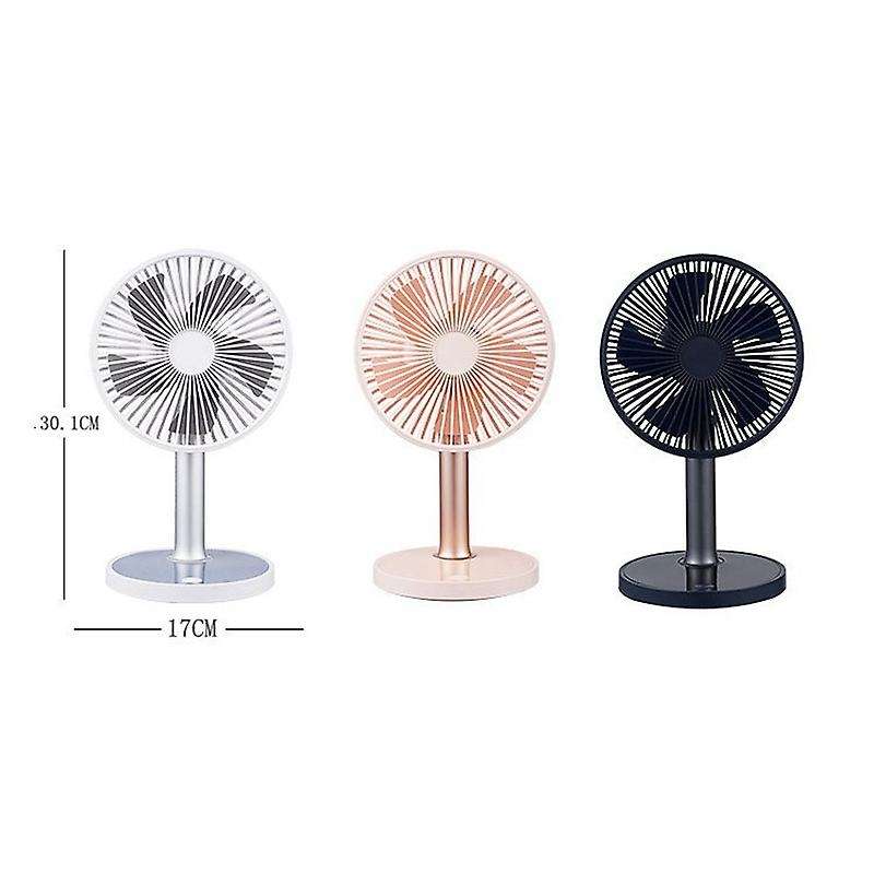 Portable Desktop Fan Air Circulation Fan Personal Cooling Fan USB Recharge Small Air Cooler for Offi