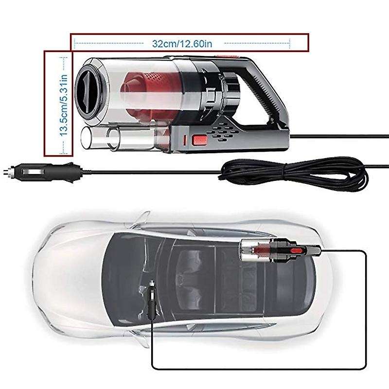 Portable Dry and Wet Multi- Vehicle Strong Suction Vacuum Cleaner