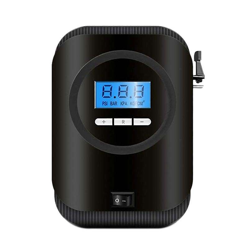 Portable Digital Tire Inflator 120W Air Compressor Pump High Pressure Electric Air Pump for Car Outd