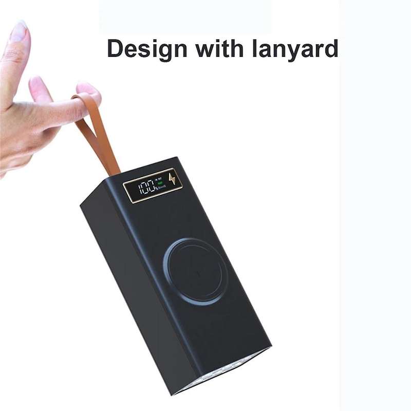 Portable DIY Mobile Power Box External 21x18650 5V Solder-Free Battery Charging Storage Box Case USB