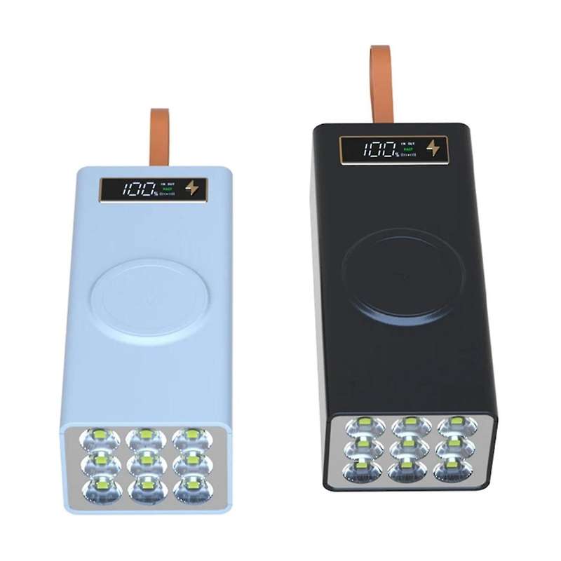 Portable DIY Mobile Power Box External 21x18650 5V Solder-Free Battery Charging Storage Box Case USB