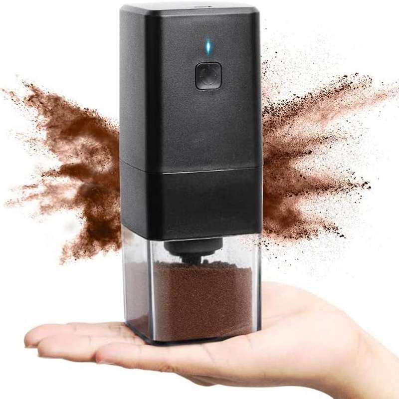 Portable Electric Burr Coffee Bean Grinder,USB Rechargeable with Multi Grind Setting,Coffee Mill for