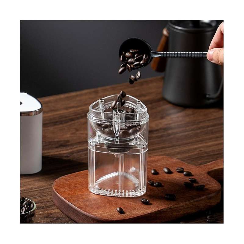 Portable Electric Coffee Grinder Household Mini Removable Coffee Bean Grinder Usb Charge Coffee Bea