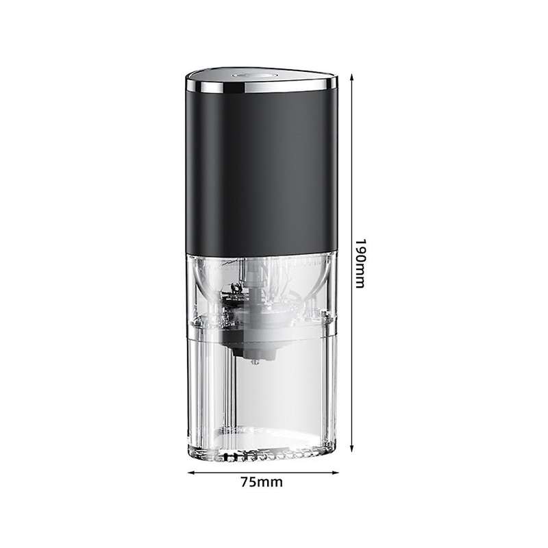 Portable Electric Coffee Grinder Household Mini Removable Coffee Bean Grinder Usb Charge Coffee Bea