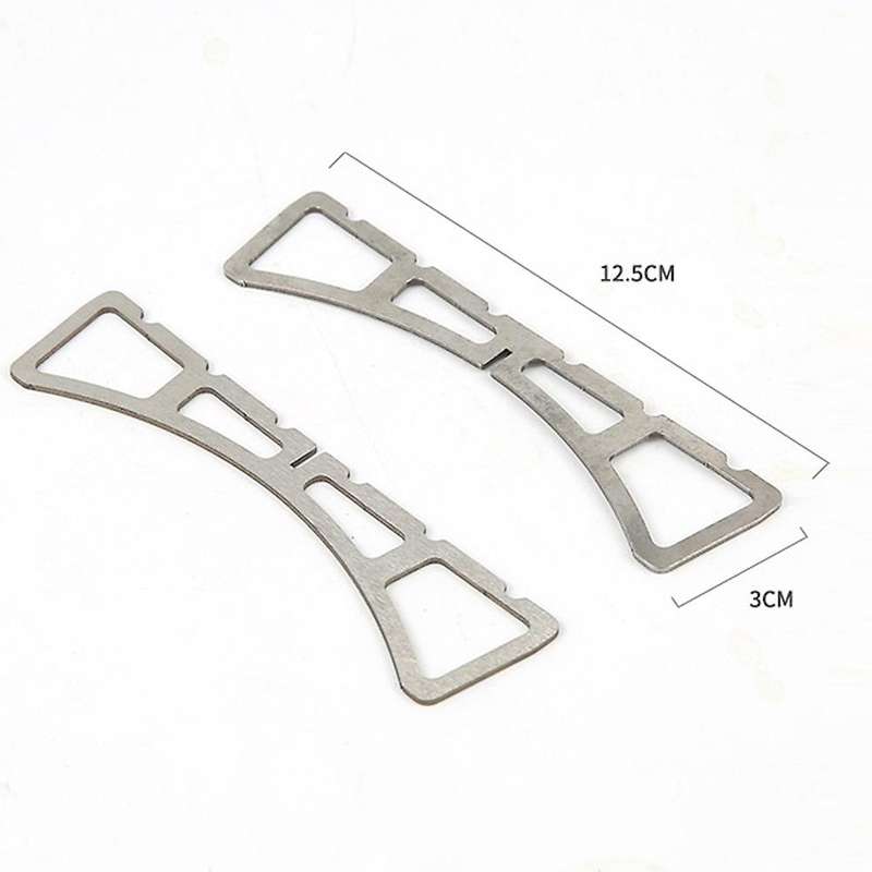 Portable Durable Stainless Steel Steamers Stand Outdoor Camping Hiking Picnic Cookware Steaming Stan