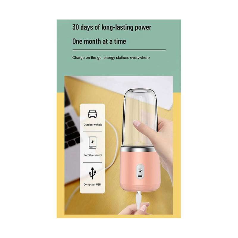 Portable Electric Small Juice Extractor Household Multi Function Juice Cup Mixing and Auxiliary Foo