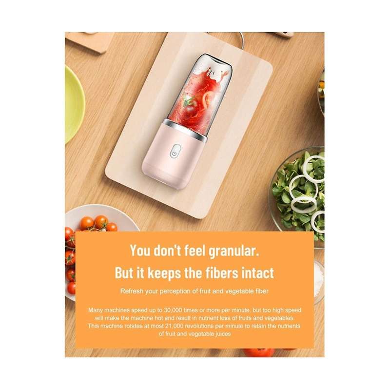 Portable Electric Small Juice Extractor Household Multi Function Juice Cup Mixing and Auxiliary Foo