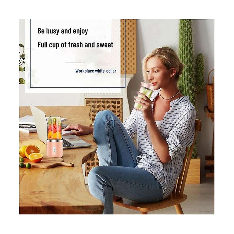 Portable Electric Small Juice Extractor Household Multi Function Juice Cup Mixing and Auxiliary Foo