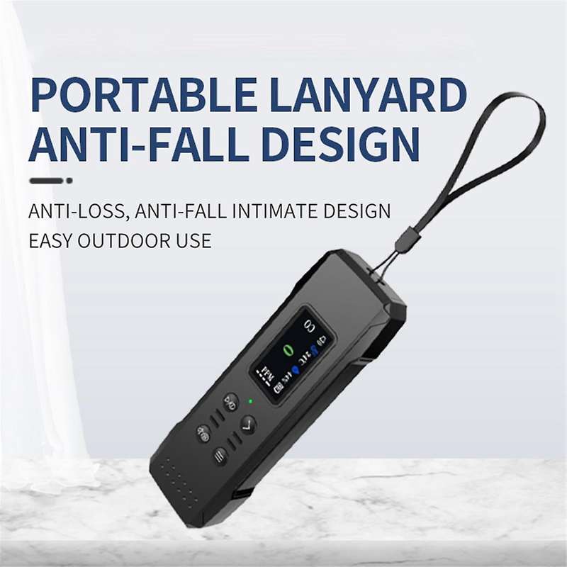 Portable Electrochemical Sensor CO Tester LCD Screen PPM Detector with Sound Light Alarm and Low Bat