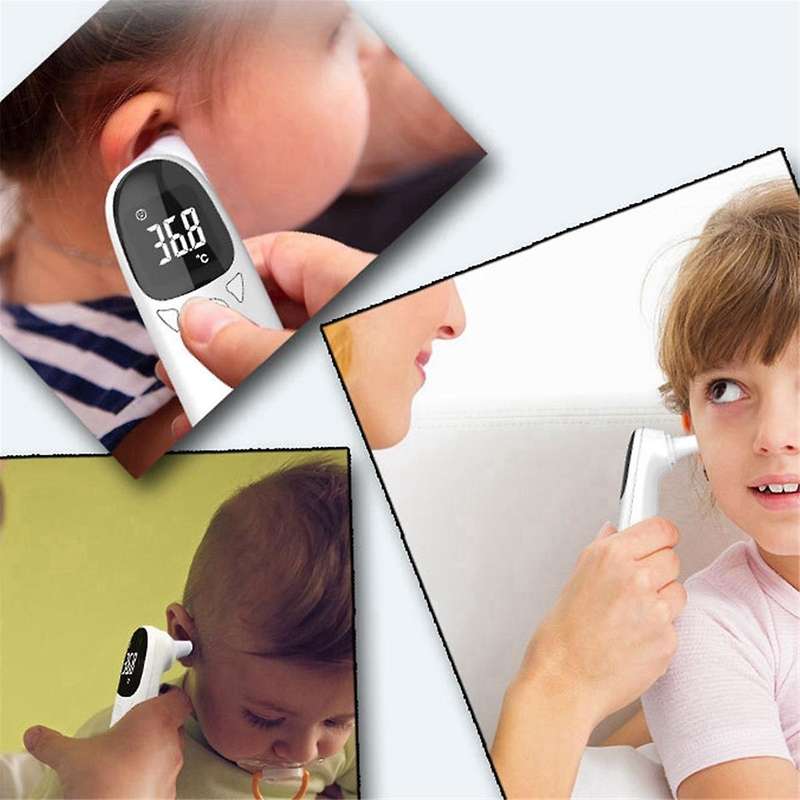 Portable Electronic Ear Thermometer Household Baby Thermometer Ear Thermometer Thermometer