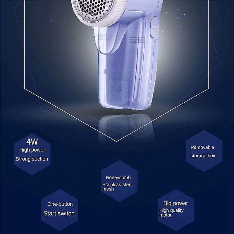 Portable Electric Lint Removers Clothes Lint Fabric Trimmer Hairball Epilator Sweater Clothes Lint R