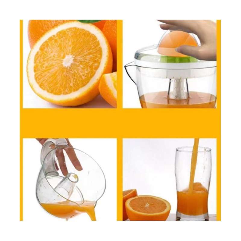 Portable Electric Orange Juicer 1200ml Capacity Extractor Household Orange Lemon Squeezer Fruit Pre