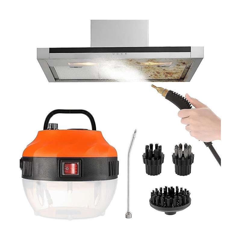 Portable Electric Steamer for Cleaning Machine Auto Pumping Use Car Detailing Couch Uk Plug
