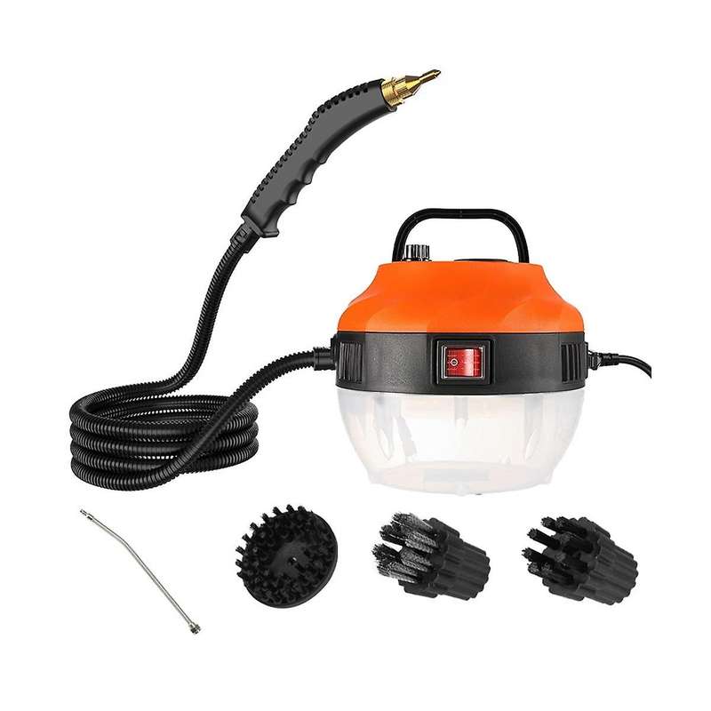 Portable Electric Steamer for Cleaning Machine Auto Pumping Use Car Detailing Couch Uk Plug