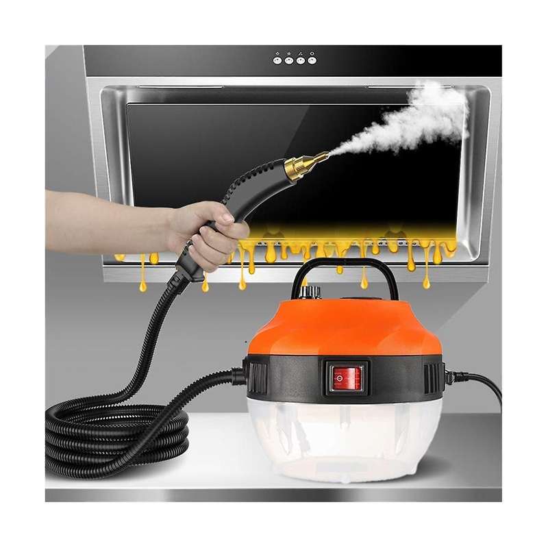 Portable Electric Steamer for Cleaning Machine Auto Pumping Use Car Detailing Couch Uk Plug