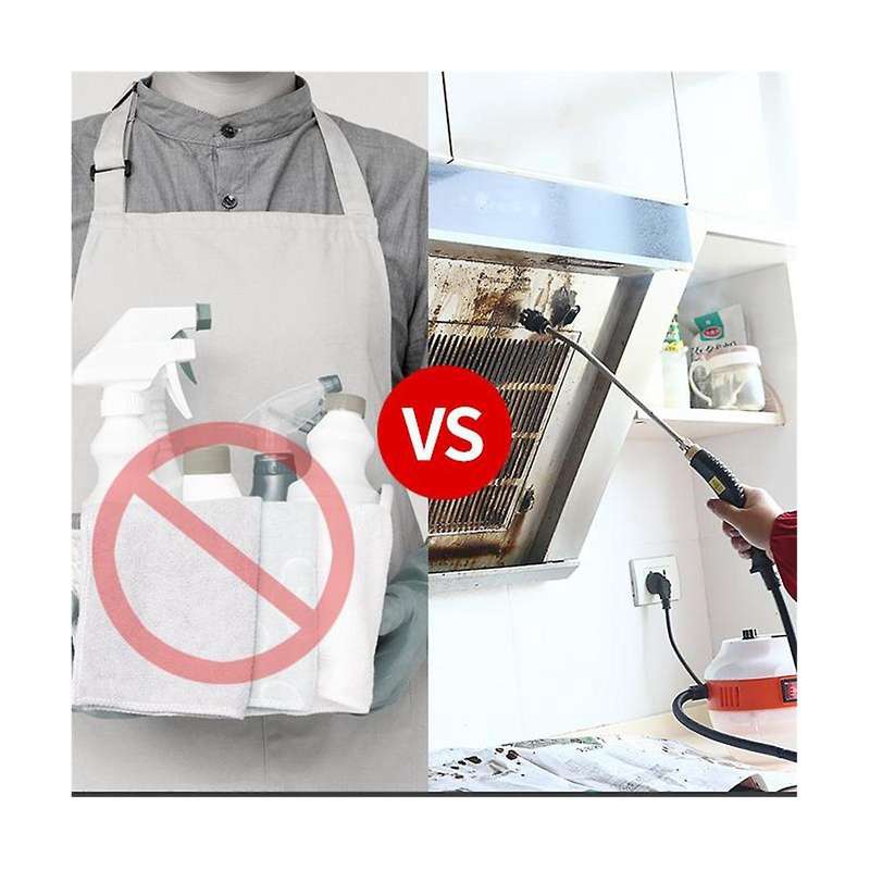 Portable Electric Steamer for Cleaning Machine Auto Pumping Use Car Detailing Couch Uk Plug
