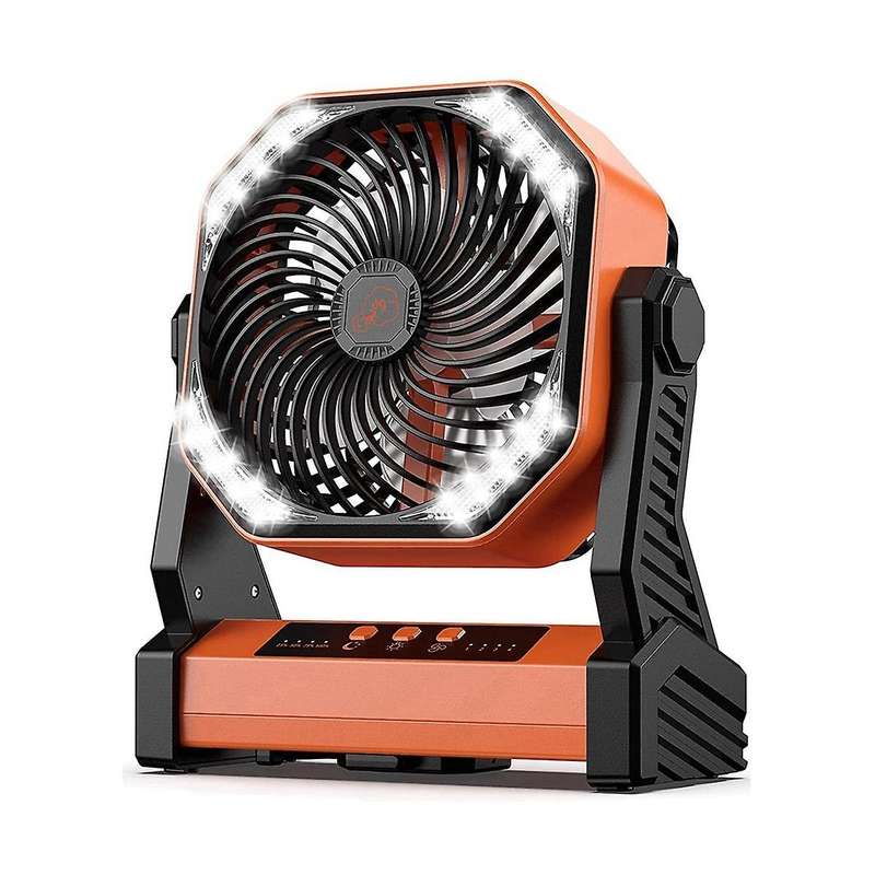 Portable Fan for Travel, 20000MAh Rechargeable Battery Powered Fan, High- Camping Fan