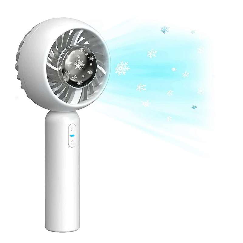 Portable Fan Handheld Cool Fan Small Personal Handheld Fan Cooling Electric Fan for Travel Outdoors