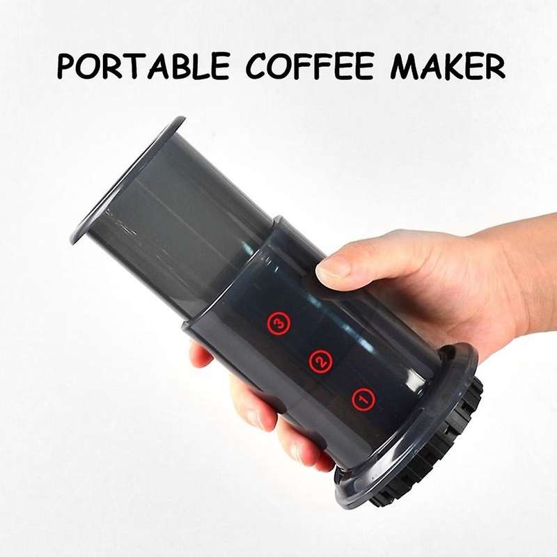 Portable Espresso Machine Hand Washing Pot Hand Dropping Filter Travel Cold Extraction Pot Coffee Po