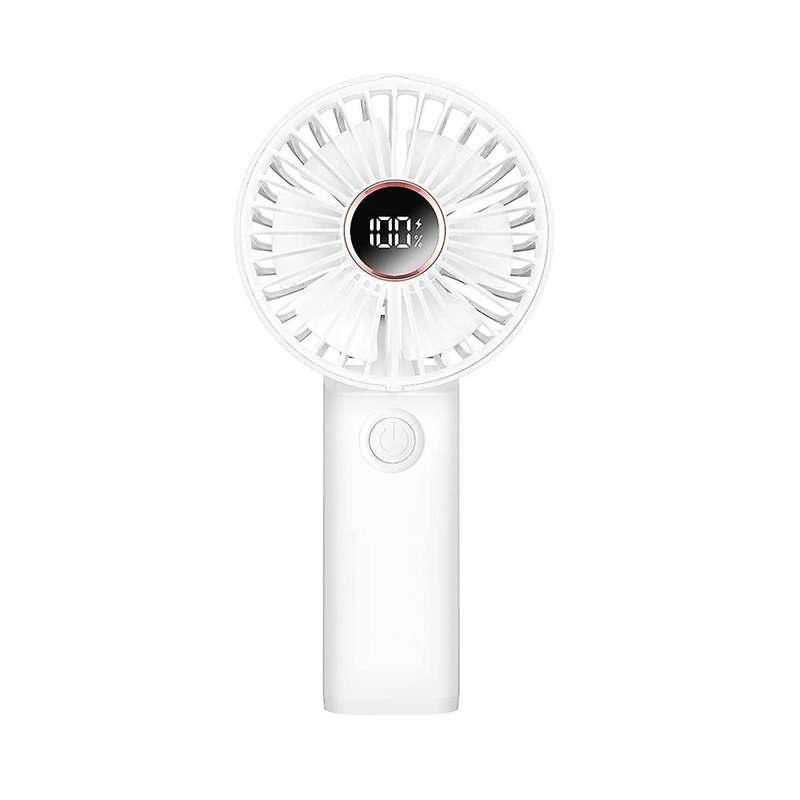 Portable Fan Handheld Fan, Neck Fan,quiet, Usb Charging Fan, Mobile Battery Function, Convenient To
