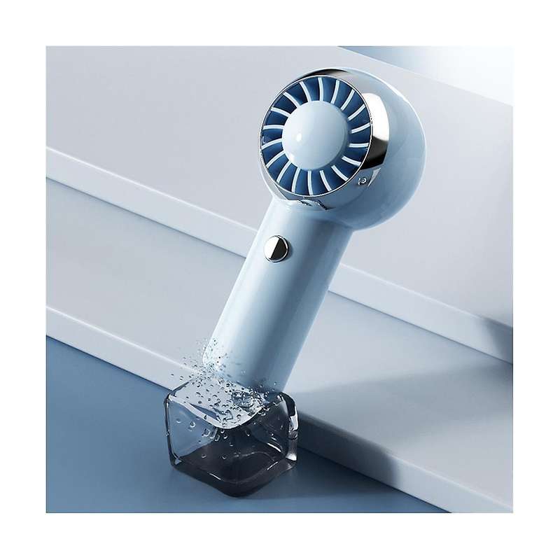 Portable Fan Handheld Silent Small Usb 2000 Mah Rechargeable Mini Neck Fan for Student Dormitory Of