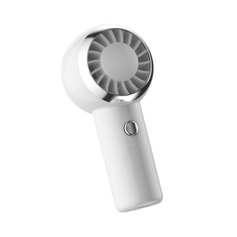 Portable Fan Handheld Silent Small Usb 2000 Mah Rechargeable Mini Neck Fan for Student Dormitory Of