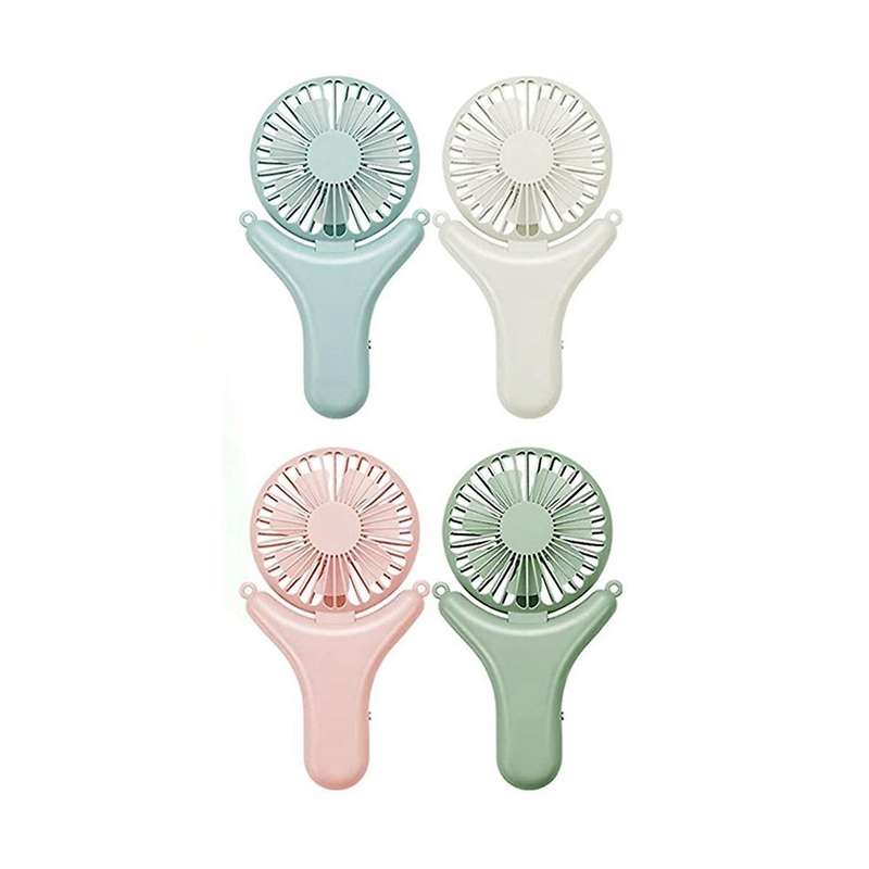 Portable Fan Rechargeable Hanging Handheld Fan Mini Cooling Folding Electric Usb Desk Fan
