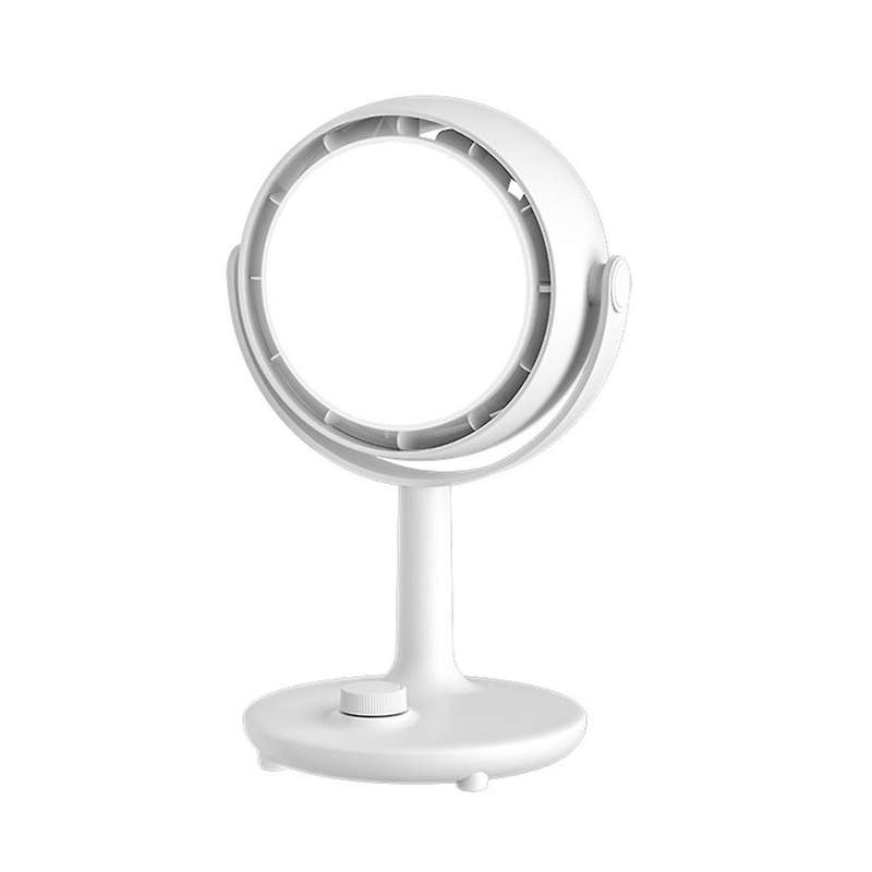Portable Fan, Powerful Desktop Fan, USB Rechargeable Fan for Travel Indoor Outdoor