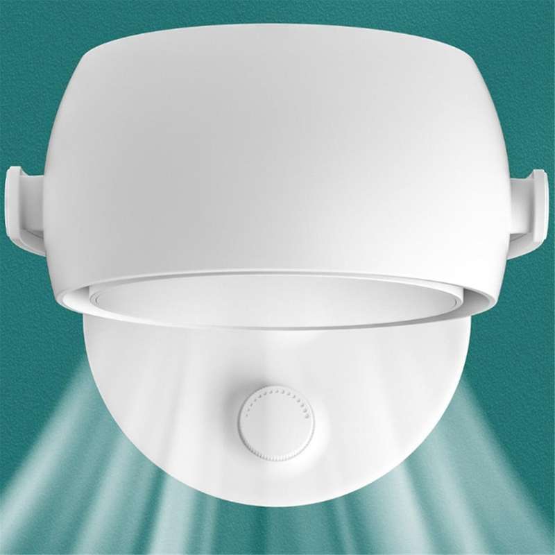 Portable Fan, Powerful Desktop Fan, USB Rechargeable Fan for Travel Indoor Outdoor