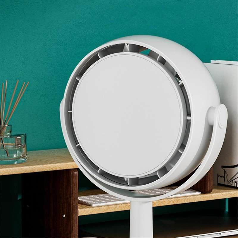 Portable Fan, Powerful Desktop Fan, USB Rechargeable Fan for Travel Indoor Outdoor