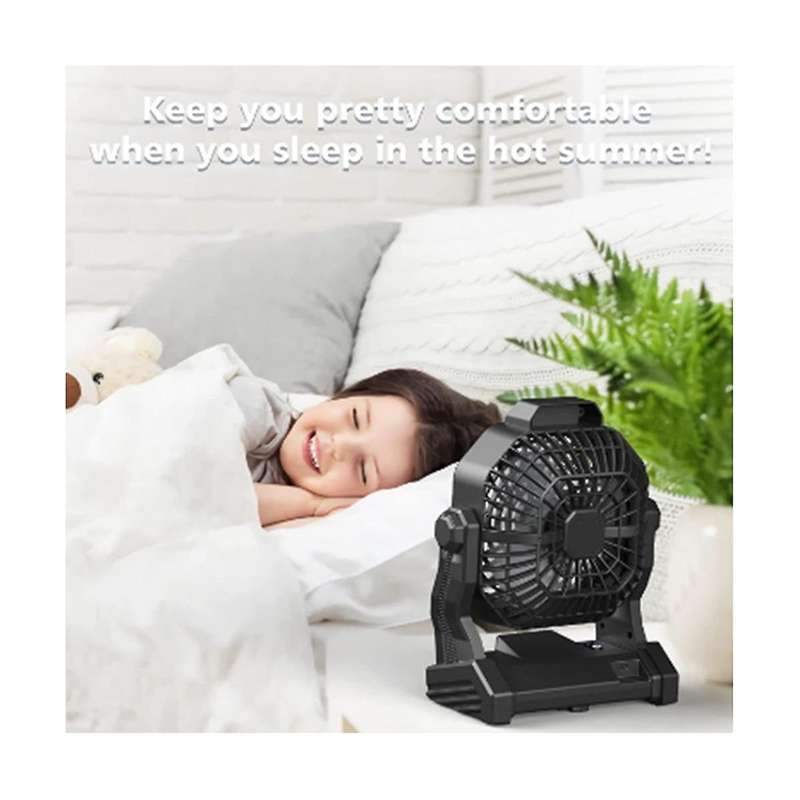 Portable Fan,rechargeable Fan Battery Operated Fan,quiet and Adjustable Head Fan,small Usb Fan for V