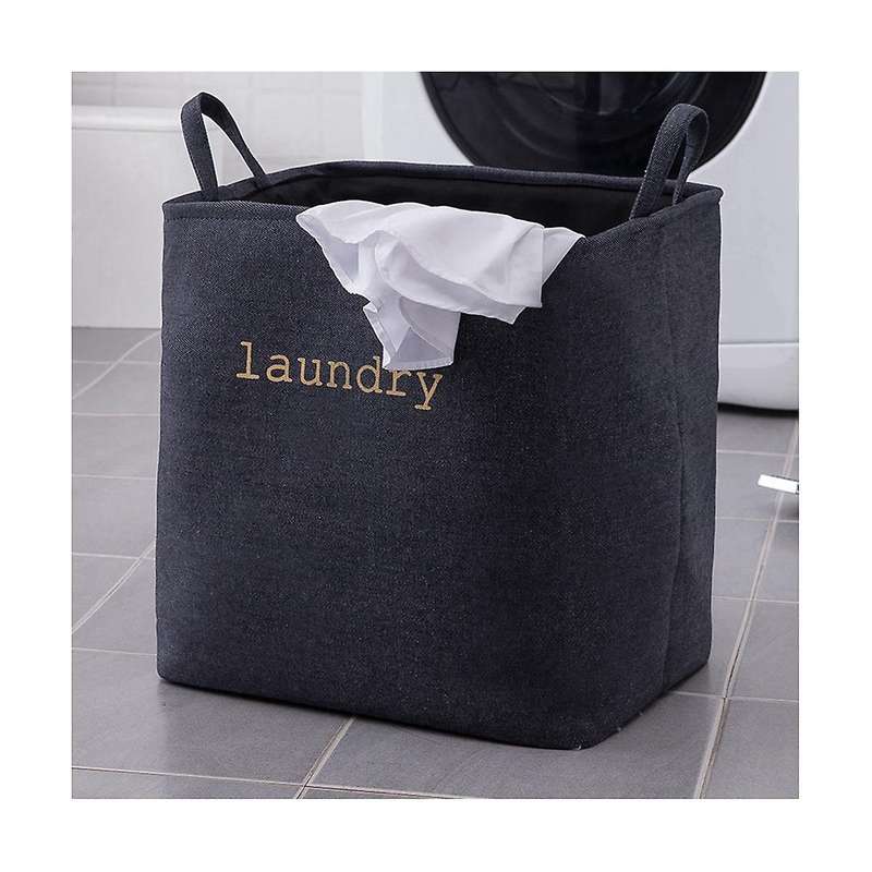 Portable Felt Dirty Clothes Storage Basket, Bathroom Laundry Basket Environment Living Room Kid Toys