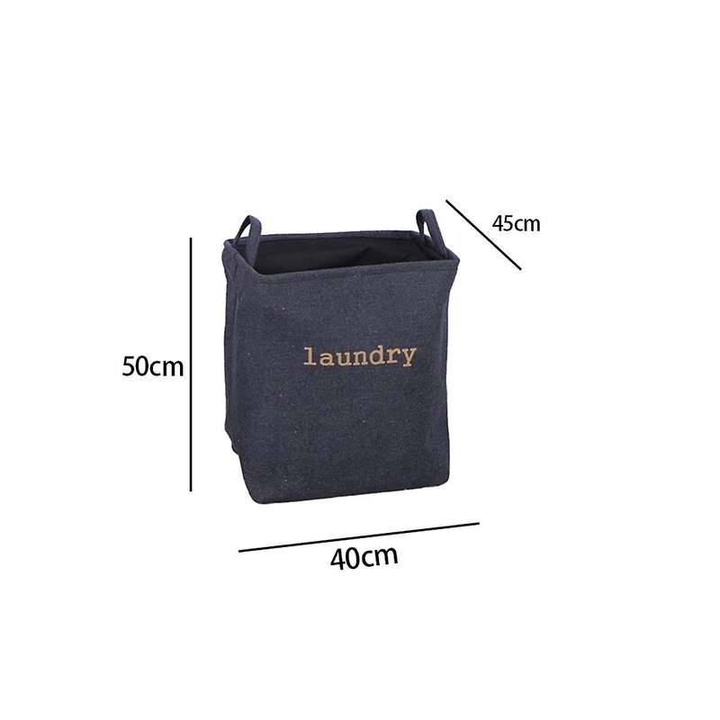 Portable Felt Dirty Clothes Storage Basket, Bathroom Laundry Basket Environment Living Room Kid Toys