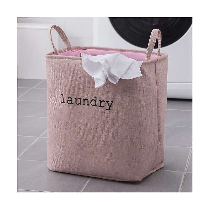 Portable Felt Dirty Clothes Storage Basket, Bathroom Laundry Basket Environment Living Room Kid Toys