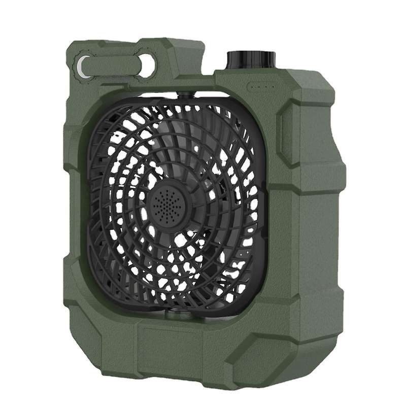 Portable Fan Rechargeable 7800MAh Battery Operated Powered Fan, USB Desk Fan for Bedroom Table Home