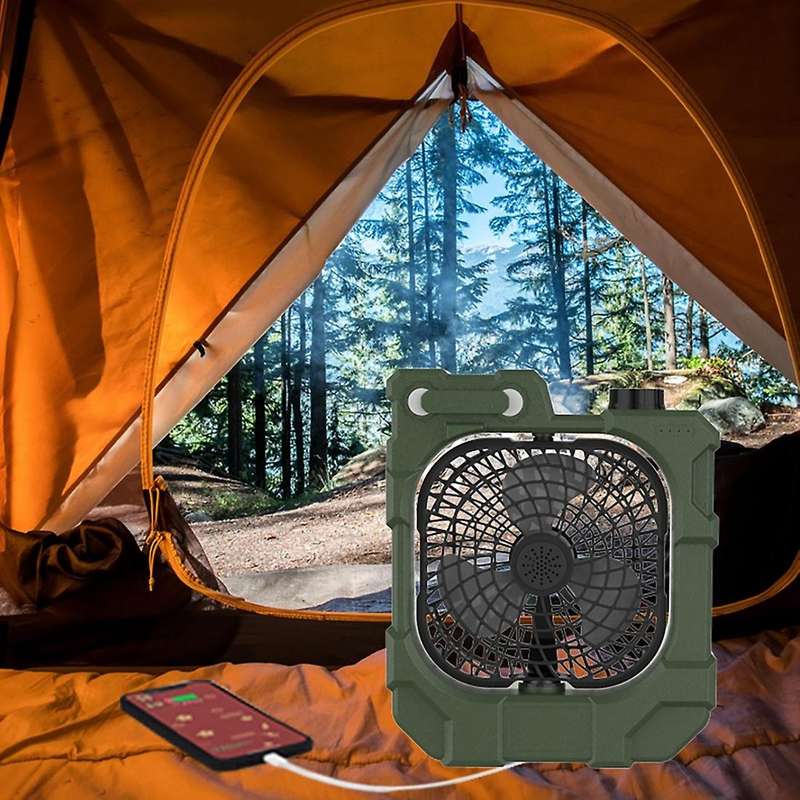 Portable Fan Rechargeable 7800MAh Battery Operated Powered Fan, USB Desk Fan for Bedroom Table Home