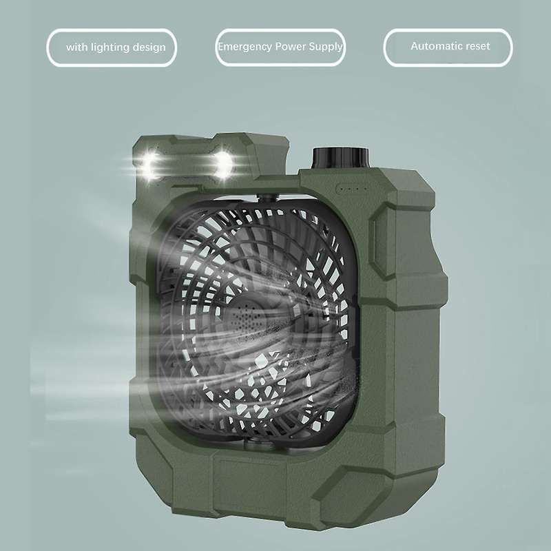 Portable Fan Rechargeable 7800MAh Battery Operated Powered Fan, USB Desk Fan for Bedroom Table Home
