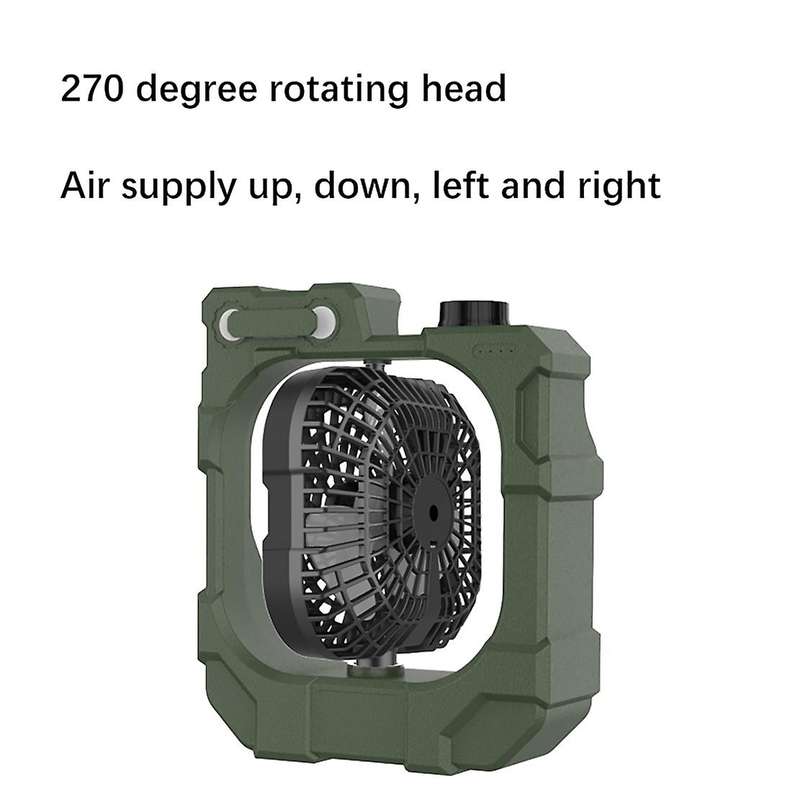 Portable Fan Rechargeable 7800MAh Battery Operated Powered Fan, USB Desk Fan for Bedroom Table Home