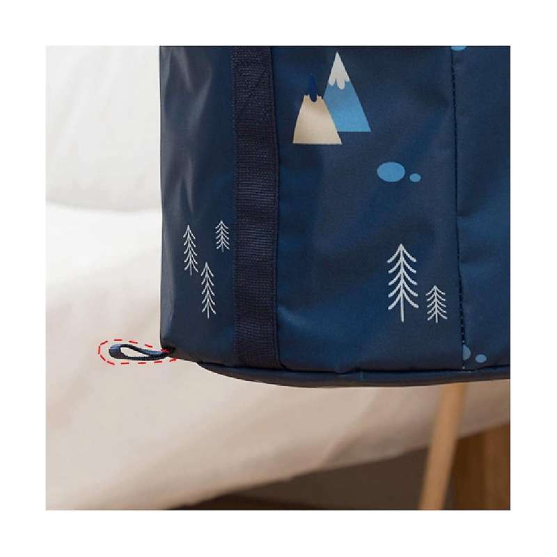 Portable Foldable Basin Travel Camping Washbasin Folding Footbath Outdoor Fishing Bucket Wash Clothe