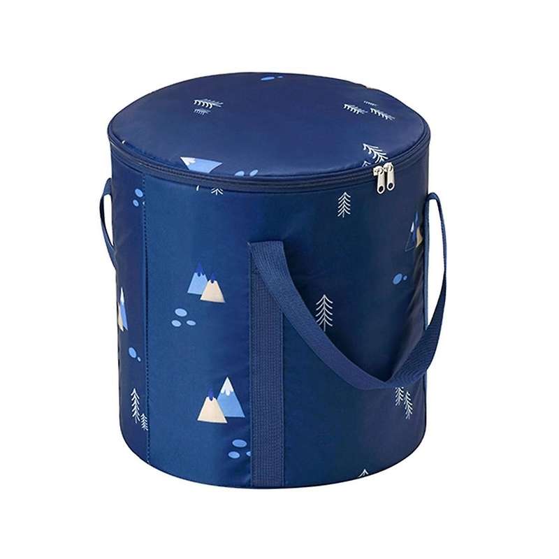 Portable Foldable Basin Travel Camping Washbasin Folding Footbath Outdoor Fishing Bucket Wash Clothe